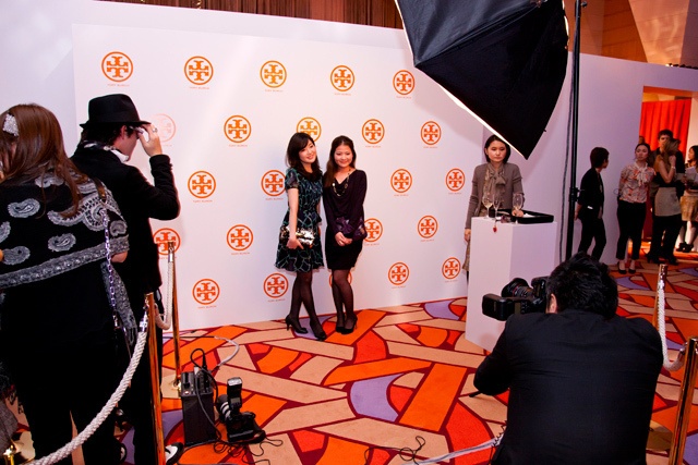 トリー バーチ(TORY BURCH)の日本上陸2周年記念ホリデーパーティーをレポートコピー