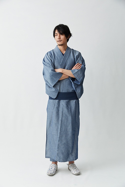 和ROBE(ワローブ) 2015年夏コレクション - 浴衣やはんてんをシャツ素材でカジュアルにコピー