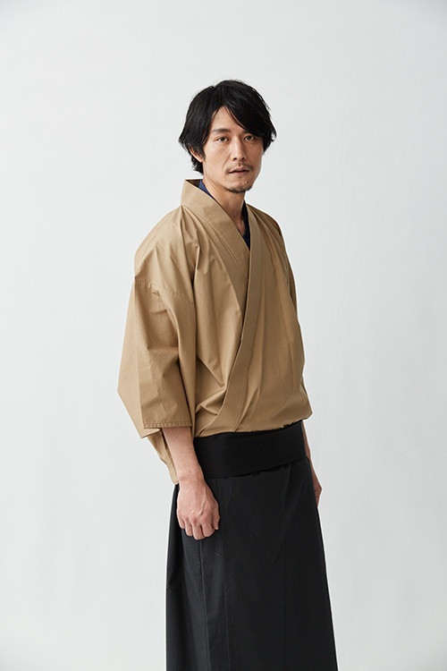 和ROBE(ワローブ) 2015年夏コレクション - 浴衣やはんてんをシャツ素材でカジュアルにコピー