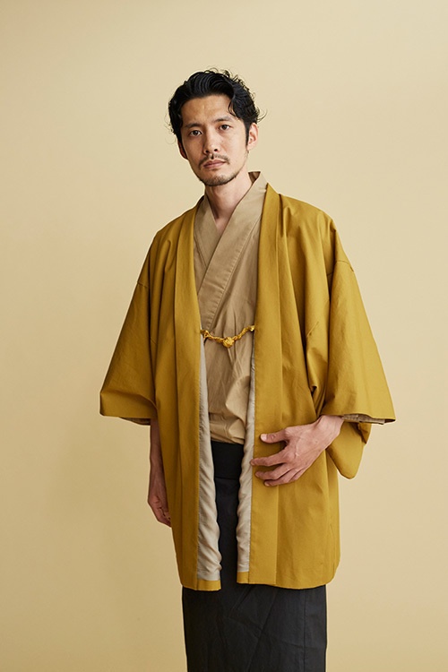 トローヴの浴衣ライン「和ROBE」から初の冬アイテム - 高機能な羽織りコート2型が発売コピー