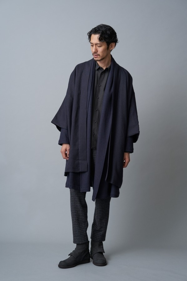 トローヴの浴衣ライン「和ROBE」からウール地の羽織袴や中綿入りどてら型ブルゾンコピー トローヴの浴衣ライン「和ROBE」からウール地の羽織袴や中綿入りどてら型ブルゾンコピー