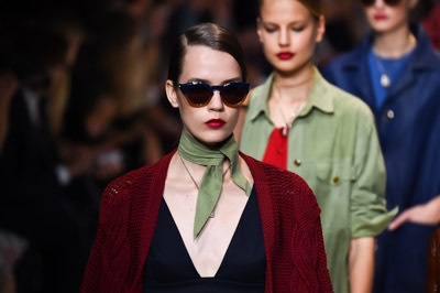 トラサルディ 2015年春夏コレクション - 普遍美への探求が生んだアスリートのように力強い女性像