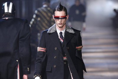 トムブラウン(Thom Browne) 2012-13年秋冬コレクション - パンクとジョックスを表現