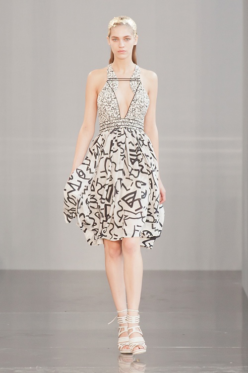 古代エジプト文化をポップにアレンジ - トップショップ ユニーク(TOPSHOP UNIQUE)、2012年春夏コレクションコピー