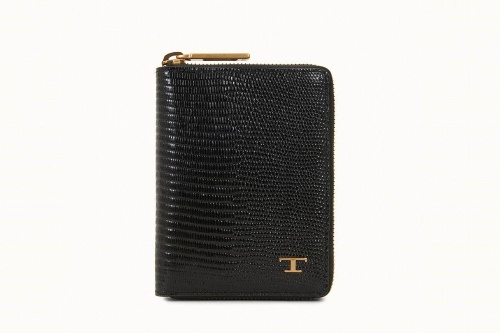 トッズのメンズ財布「T タイムレス」Tモチーフが光るミニ財布や二つ折り、型押しカーフの定番長財布も
