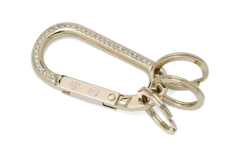 ユニフォーム エクスペリメント、18Kゴールド×ダイヤモンドのジュエリーカラビナ限定発売コピー