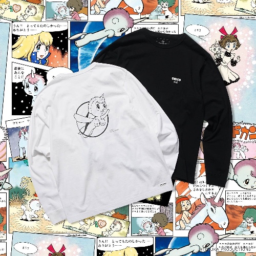 手塚治虫「ユニコ」フーディ&Tシャツ、ユニフォーム エクスペリメント・フラグメント デザインとコラボコピー 手塚治虫「ユニコ」フーディ&Tシャツ、ユニフォーム エクスペリメント・フラグメント デザインとコラボコピー