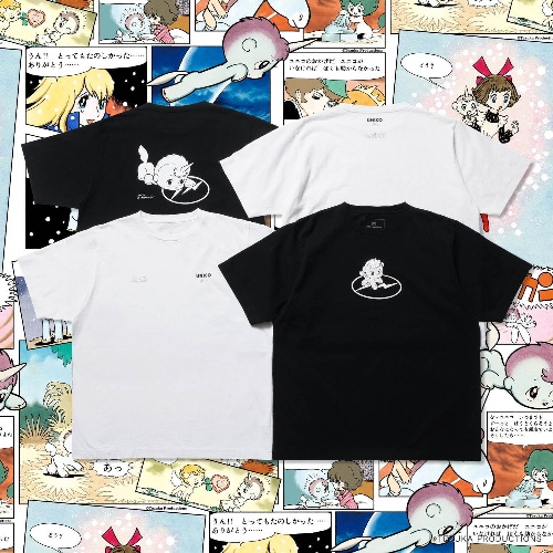 手塚治虫「ユニコ」フーディ&Tシャツ、ユニフォーム エクスペリメント・フラグメント デザインとコラボコピー 手塚治虫「ユニコ」フーディ&Tシャツ、ユニフォーム エクスペリメント・フラグメント デザインとコラボコピー