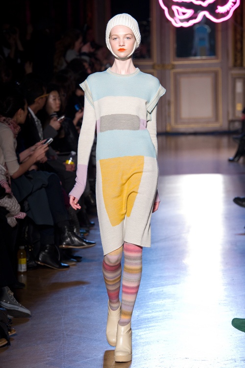 ツモリチサト(TSUMORI CHISATO)、2011-2012年秋冬コレクションコピー