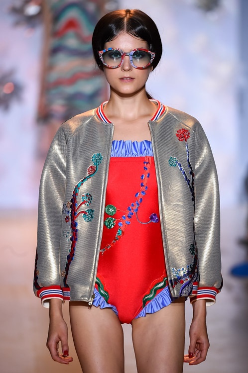 ツモリチサト 2015年春夏コレクション - ポップな芸術で彩られた自然の世界コピー