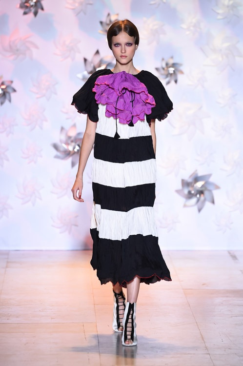 ツモリチサト 2015年春夏コレクション - ポップな芸術で彩られた自然の世界コピー