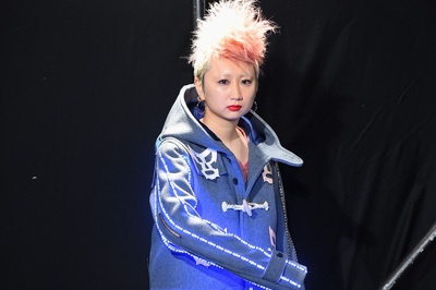 ユキヒーロープロレス 2016-17年秋冬コレクション - ヒーローになれる服