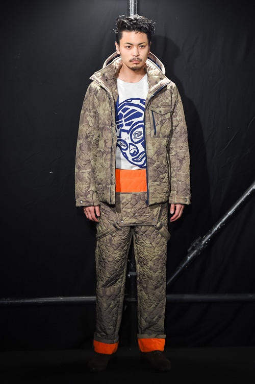 ユキヒーロープロレス 2016-17年秋冬コレクション - ヒーローになれる服コピー