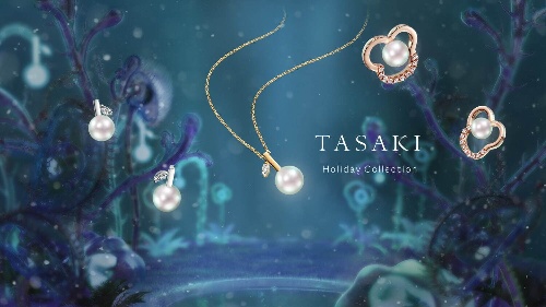 TASAKIの22年クリスマスジュエリー、オーナメント着想のパールペンダントや花モチーフのリングコピー TASAKIの22年クリスマスジュエリー、オーナメント着想のパールペンダントや花モチーフのリングコピー
