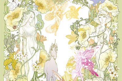 ソマルタ、イラストレーターKITAJIKOとコラボしたアートシリーズ「BLOOM」を発売