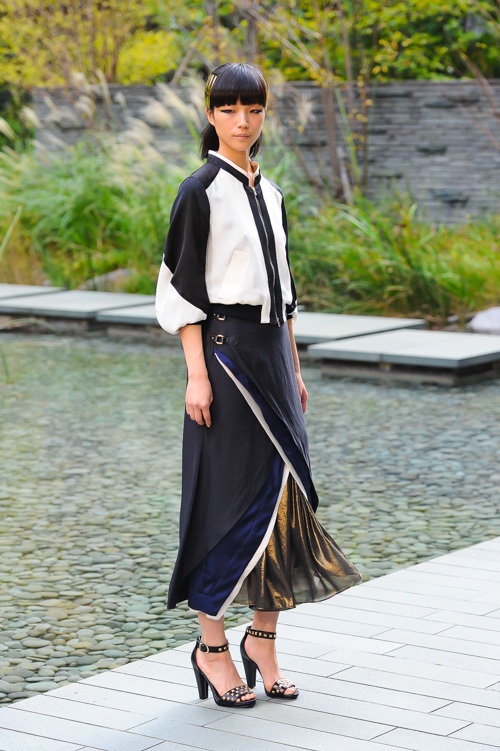 ソマルタ 2014年春夏コレクション - 溶け込んだ日本伝統の美コピー