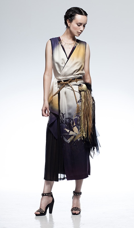 「SOMARTA KIMONO COUTURE」展 東急プラザ銀座で - 廣川が新しい和装を提案コピー