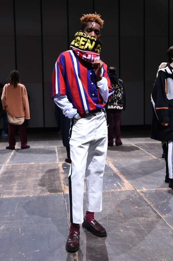 ソーイ 18-19年秋冬コレクション - フットボールが創り出すインパクトコピー