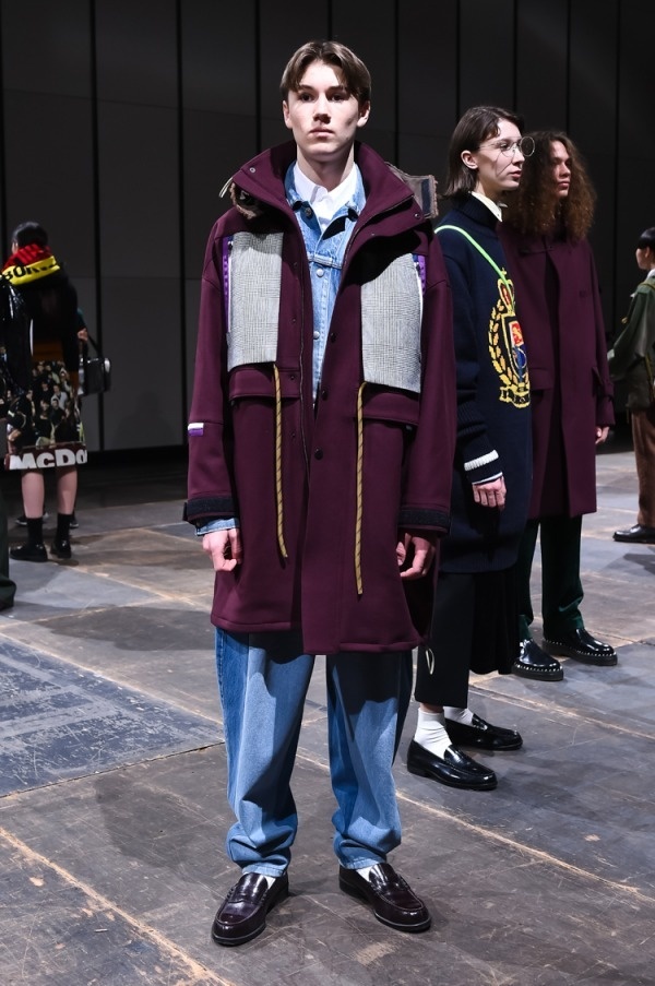 ソーイ 18-19年秋冬コレクション - フットボールが創り出すインパクトコピー