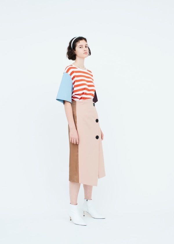 ソーイ 2019年春夏ウィメンズコレクション、30~50年代の米国学生の服装をイメージしてコピー ソーイ 2019年春夏ウィメンズコレクション、30~50年代の米国学生の服装をイメージしてコピー