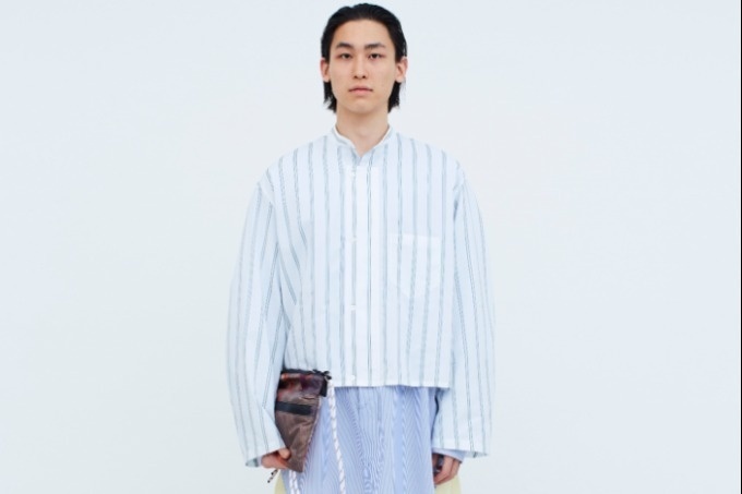 ソーイ 2019年春夏メンズコレクション、30～50年代のスクールルックを現代にアップデート