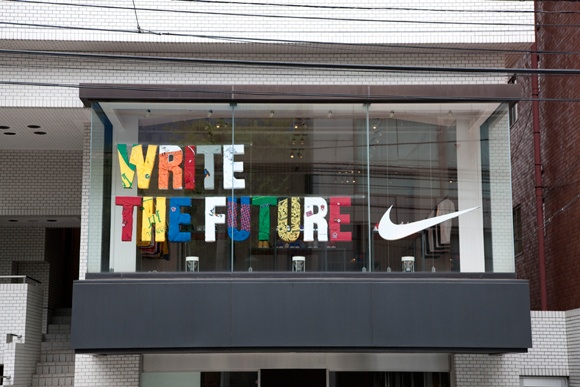 NIKEとSOPH.co.,ltd.がタッグ - 期間限定店舗「WRITE THE FUTURE」