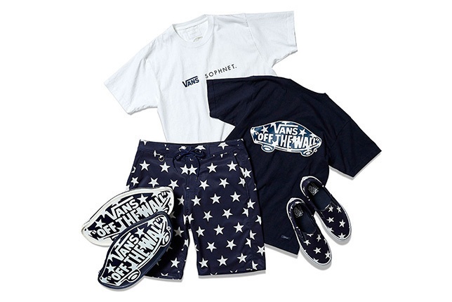 VANS×ソフネット「STAR CLASSIC PACK 2」星柄＆インディゴのスリッポンなど展開コピー