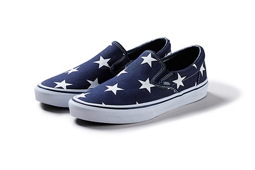 VANS×ソフネット「STAR CLASSIC PACK 2」星柄＆インディゴのスリッポンなど展開コピー
