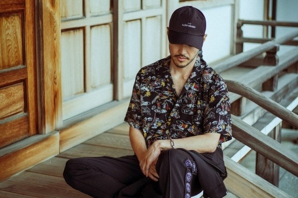 パリサンジェルマン×ソフネット清永、ネイマールやカバーニが登場する浮世絵Tシャツ
