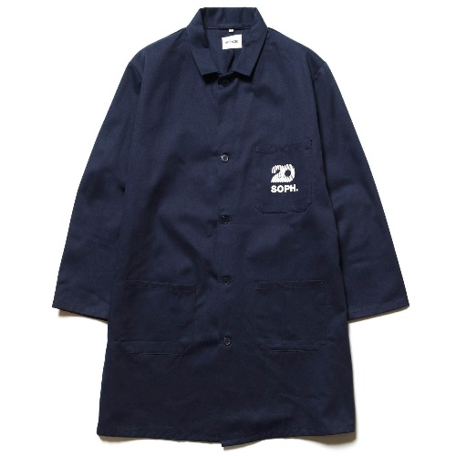 ソフの20周年限定ブランド「ソフ20」英国老舗ワークウェア・ホールドファストとのコラボコートなどコピー