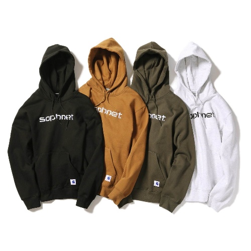 ソフネット×カーハート WIP、コラボタグ入りポケットTシャツやトートなどコピー