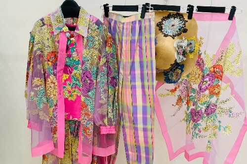 ユキ トリヰ「春夏アーカイブ展 1991-2010」銀座で、貴重なアーカイブウェアを展示販売