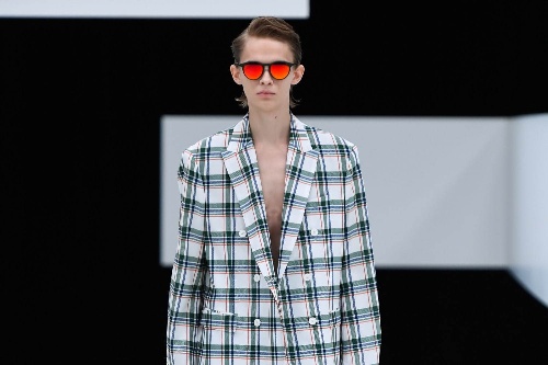 ミスター・ジェントルマン 2020年春夏コレクション - ナチュラルな肌見せを叶える紳士服
