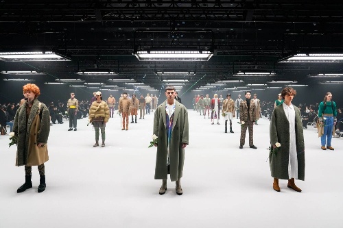 ミスター・ジェントルマン 2021-22年秋冬コレクション - “2人で作る”愛される服コピー ミスター・ジェントルマン 2021-22年秋冬コレクション - “2人で作る”愛される服コピー