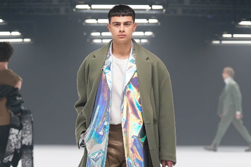 ミスター・ジェントルマン 2021-22年秋冬コレクション - “2人で作る”愛される服