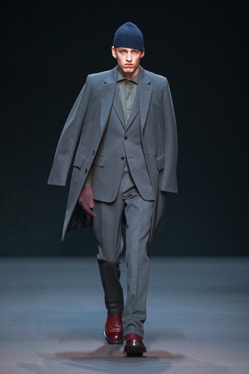 エルメネジルド ゼニア 2014-15年秋冬コレクション - 緻密で上質な嘘コピー