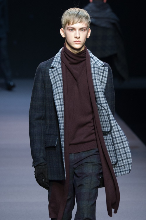 エルメネジルド ゼニア 2014-15年秋冬コレクション - 緻密で上質な嘘コピー