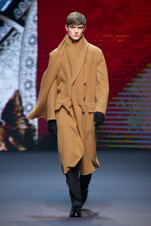 エルメネジルド ゼニア 2014-15年秋冬コレクション - 緻密で上質な嘘コピー