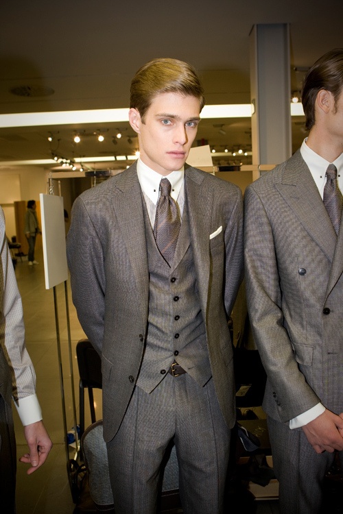 エルメネジルド ゼニア(Ermenegildo Zegna)、2010年秋冬コレクションコピー