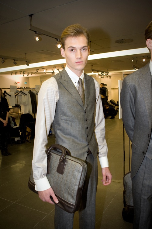 エルメネジルド ゼニア(Ermenegildo Zegna)、2010年秋冬コレクションコピー