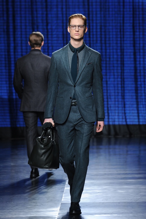 エルメネジルド ゼニア(Ermenegildo Zegna)、2010年秋冬コレクションコピー