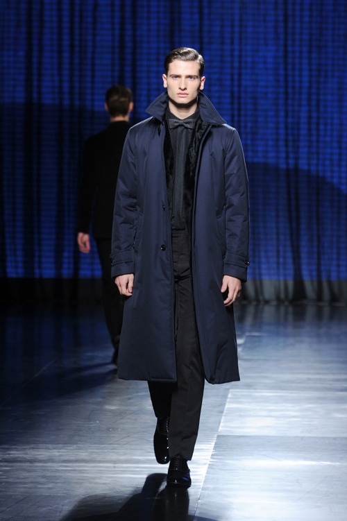 エルメネジルド ゼニア(Ermenegildo Zegna)、2010年秋冬コレクションコピー
