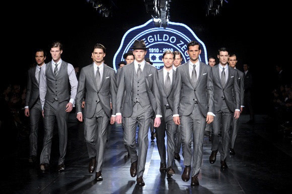 エルメネジルド ゼニア(Ermenegildo Zegna)、2010年秋冬コレクションコピー