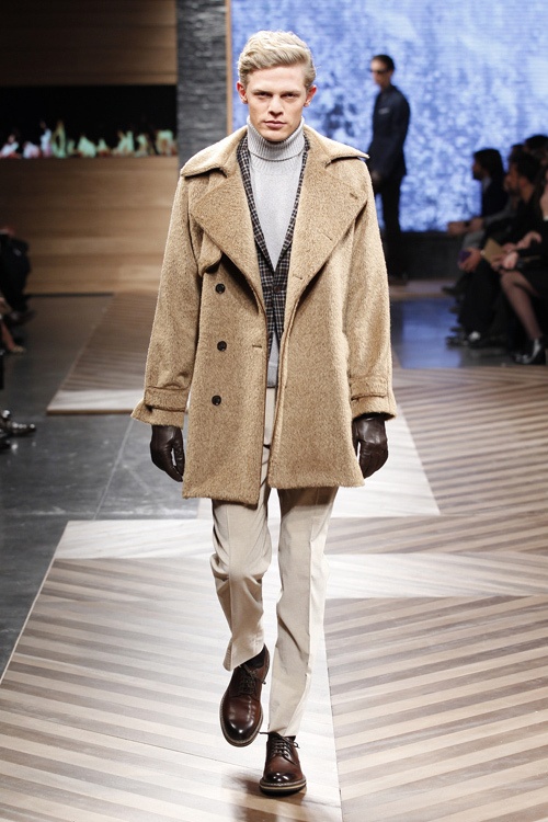 エルメネジルド ゼニア 2012年秋冬コレクション - 仕事も休日もスタイリッシュにコピー