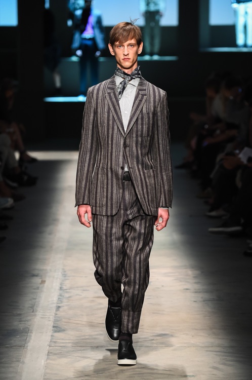 エルメネジルド ゼニア 2015年春夏メンズコレクション - 大人のための粋な遊び心コピー