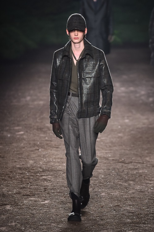 エルメネジルド ゼニア 2015年秋冬コレクション - 都会と自然のエコな連帯感コピー