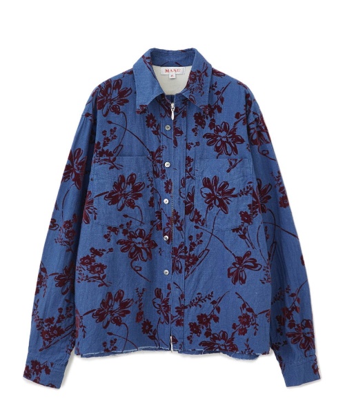 エム エー エス ユーの花柄シャツ&タークのセットアップ、ステュディオス メンズが14ブランドに別注コピー エム エー エス ユーの花柄シャツ&タークのセットアップ、ステュディオス メンズが14ブランドに別注コピー