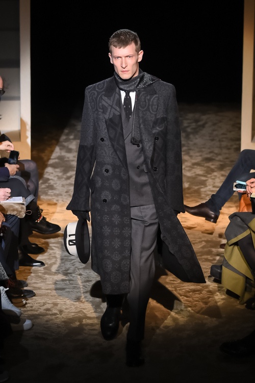エルメネジルド ゼニア 2016-17年秋冬コレクション - “クラシック”に飾る本能的エレガンスコピー