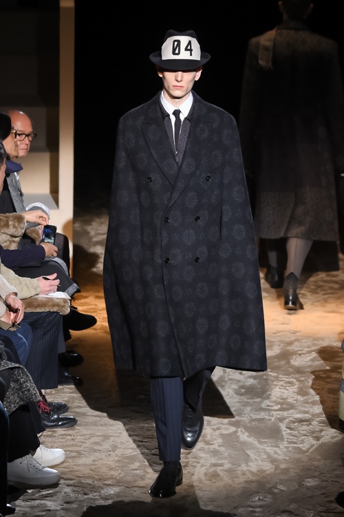 エルメネジルド ゼニア 2016-17年秋冬コレクション - “クラシック”に飾る本能的エレガンスコピー