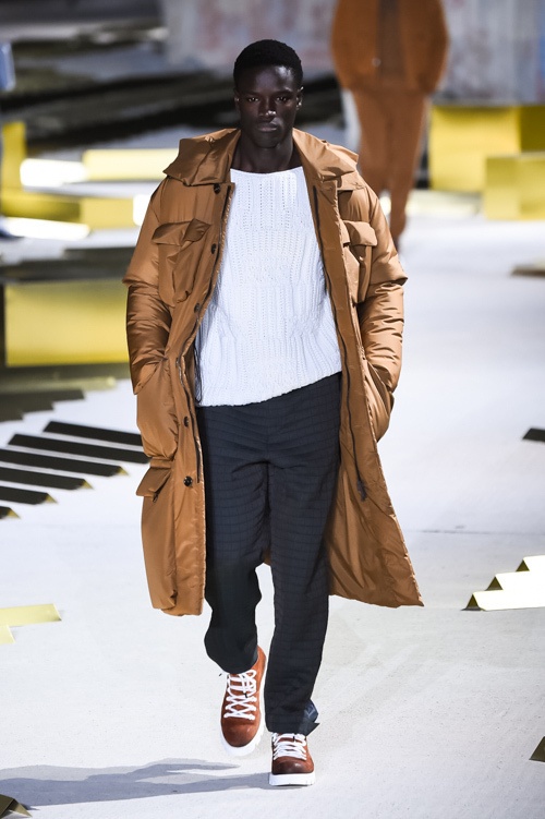 エルメネジルド ゼニア 2017-18年秋冬コレクション - 伝統を守り“モダニティ”を磨くコピー
